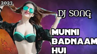 MUNNI BADNAAM HUI FULL DANCE MIX HARD BASS DJ RAMA RM X DJ SHIVAM SS X DJ RONAK JBP |