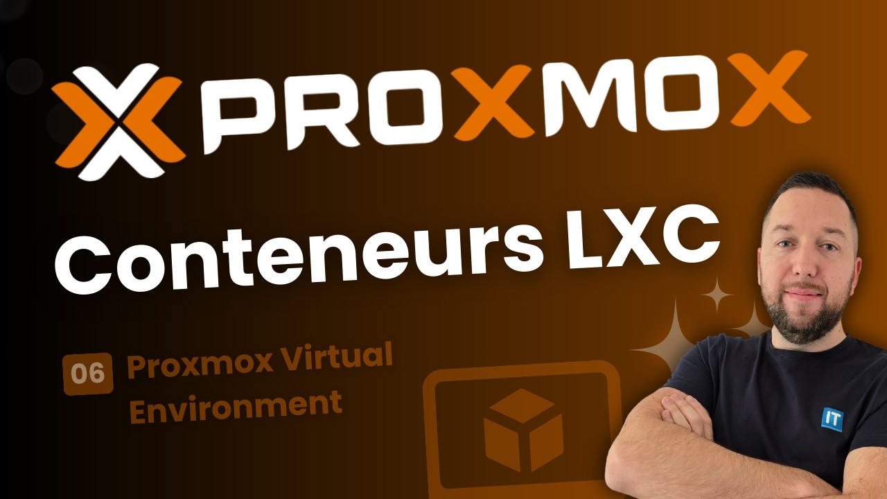 Proxmox VE : apprenez à utiliser les conteneurs LXC (+ images OCI)