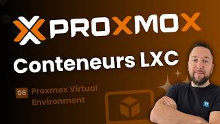 Proxmox VE : apprenez à utiliser les conteneurs LXC (+ images OCI)