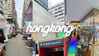 Hongkong Vlog 2023 🇭🇰 Mongkok, outlets in Mongkok, shopping in Mongkok, best place to shop in HK