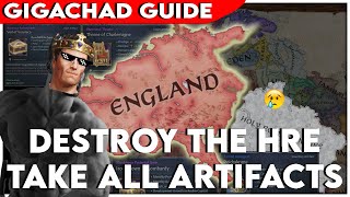 How to Destroy the Holy Roman Empire - Gigachad Guide for William the Conqueror