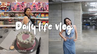 Daily life vlog: days at home cleaning,back to gym, moving again 😅, life lately!