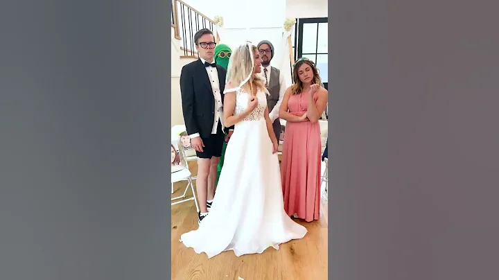 Try Not To Laugh Challenge at Rebecca's Wedding
