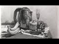 How To Draw Still Life With Pencil