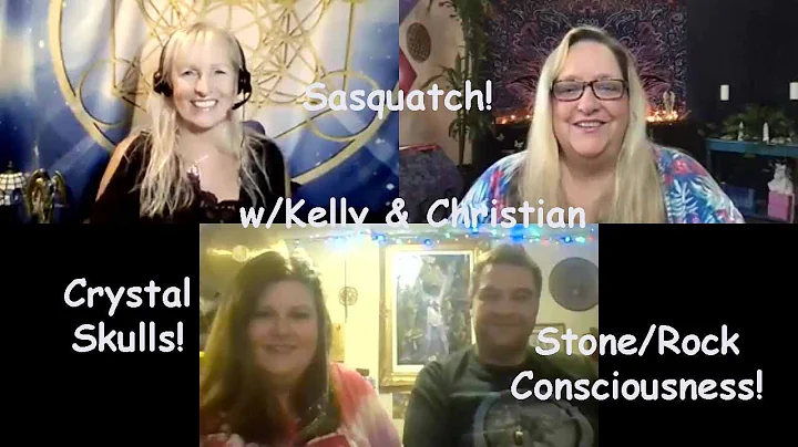 Sasquatch, crystal skulls, sacred art, orgonite an...