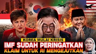 SOUTH KOREA DECLARES CRISIS?: IMF Warns of Iran War~Indonesia Remains Resilient !!