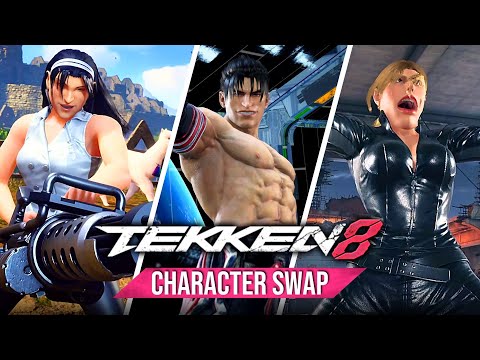 Tekken 8 Characters Swap Rage Arts, Combos & Special Interactions