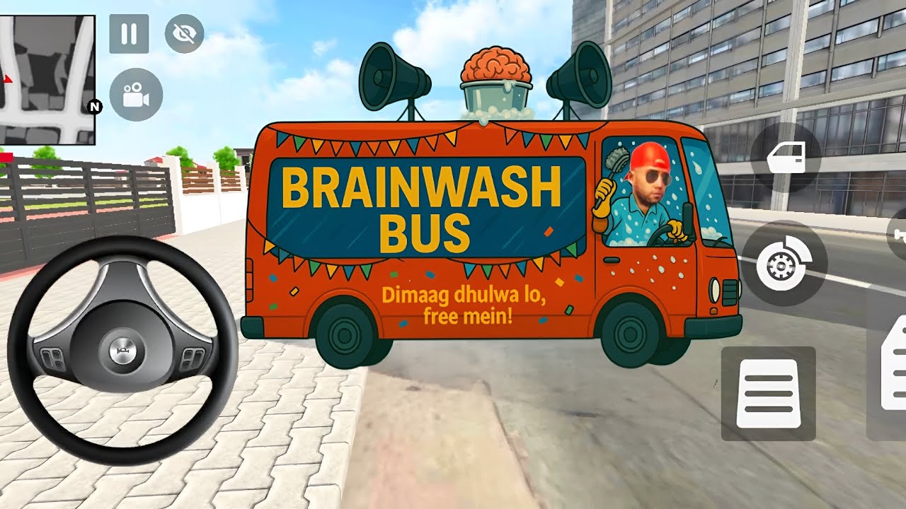 🚌 Purchase New Brain wash bus in Indian Theft Auto Simulator 🔥| New Update! 🤑