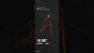 Trying out Huawei Health App new feature- Dynamic Tracking screenshot 2