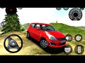 Maruti Swift Crazy Offroad Driving 3D - Indian Car Simulator 2025 - Android Gameplay