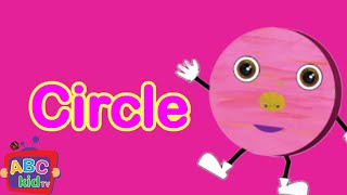 Shapes Song - Circle | CoCoMelon Nursery Rhymes & Kids Songs