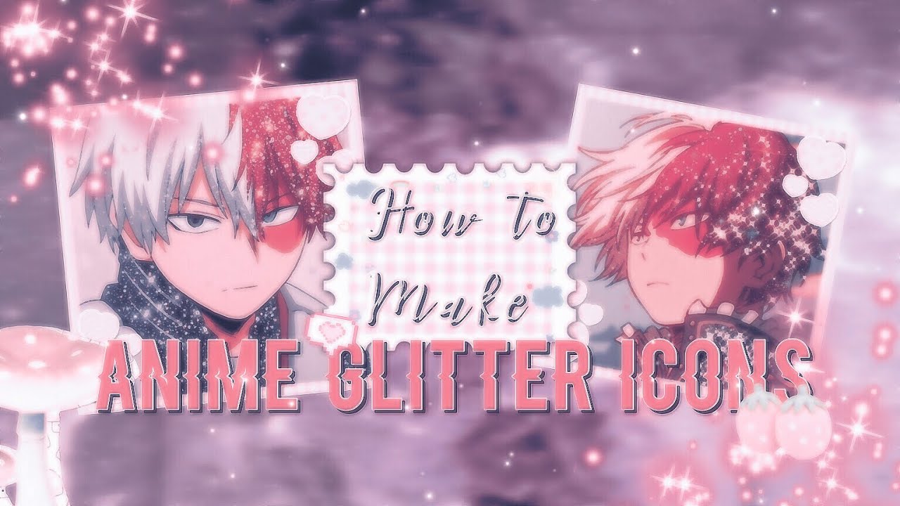 ♛༶ watch me edit ⁺‧͙// how to make anime icon