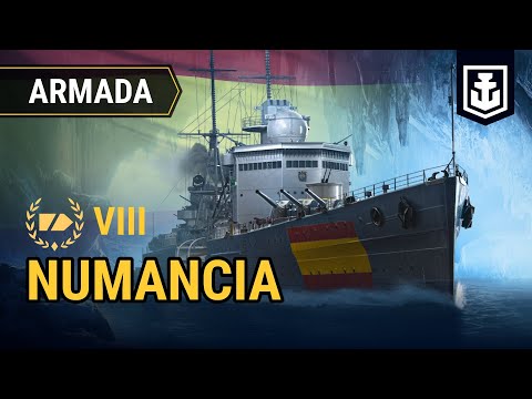 kein Name: Armada: Spanish Tier VIII ruiser Numancia