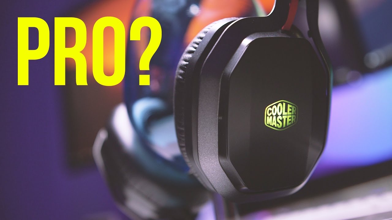 CM MasterPulse Pro Headset - Sweet Music or Tone Deaf?