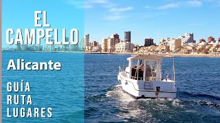 El Campello, Alicante. Rutas y actividades turísticas