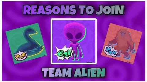 Reasons to JOIN Team ALIENS! (Splatoon 3 Splatfest)