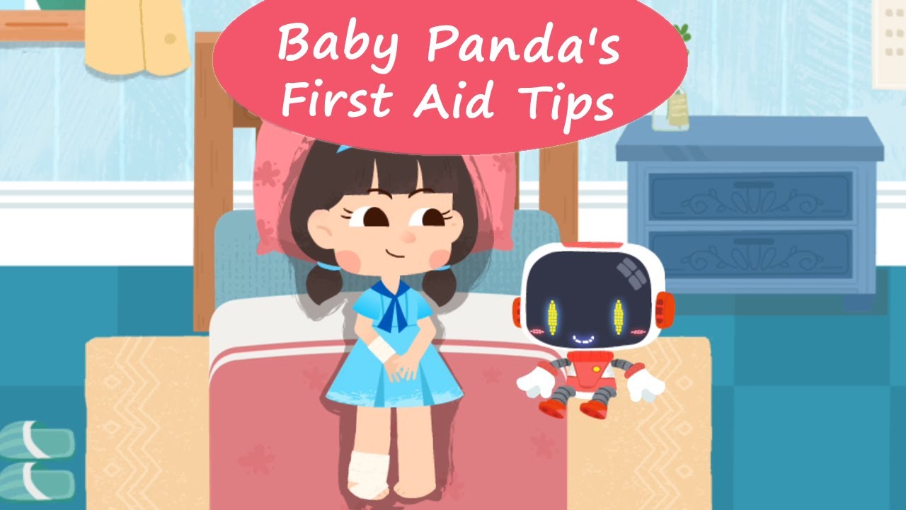 Baby Panda's First Aid Tips What should we do in case of danger