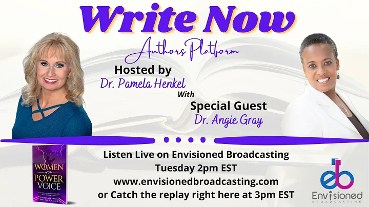 Women of the Power Voice with Dr. Angie Gray