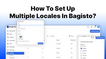 How To Set Up Multiple Locales In Bagisto?