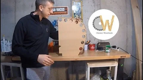 Cedar Strip Canoe Ep 2 - Station Molds