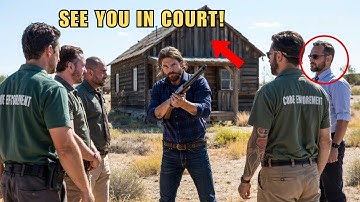 VvE Karen belde de politie toen een vliegtuig neerstortte op mijn ranch – en kreeg zelf een boete...