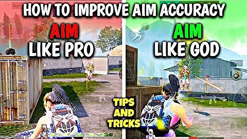 How To Improve Aim Accuracy In BGMI 2023🔥Improve Your Aim In Close Range| How To Master Aim In Pubg