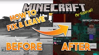 Fix Can't Leave The Minecraft Beta, How To Leave Minecraft Beta PC