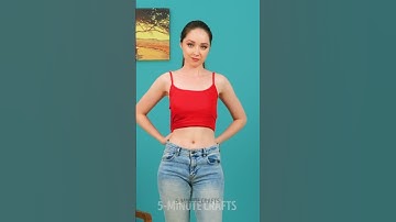 Easy Ways to Transform Old Clothes into Trendy New Outfits 👗🔥