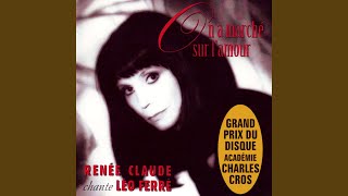 Video thumbnail of "Renée Claude - Tu ne dis jamais rien"