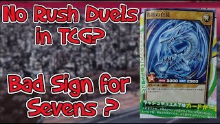 Why no Rush Duels in TCG could be bad for Yu-Gi-Oh Sevens