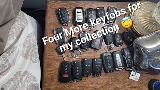 My keyfob collection Update