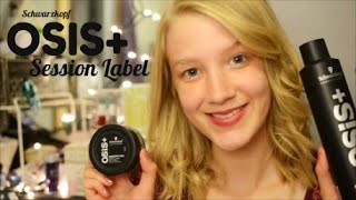 OSIS+ Session Label Hair Products Review