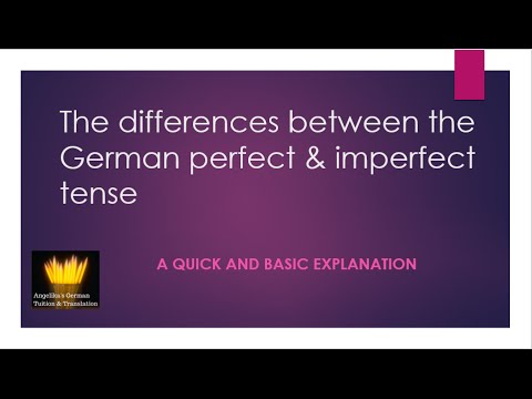 Differences between the
