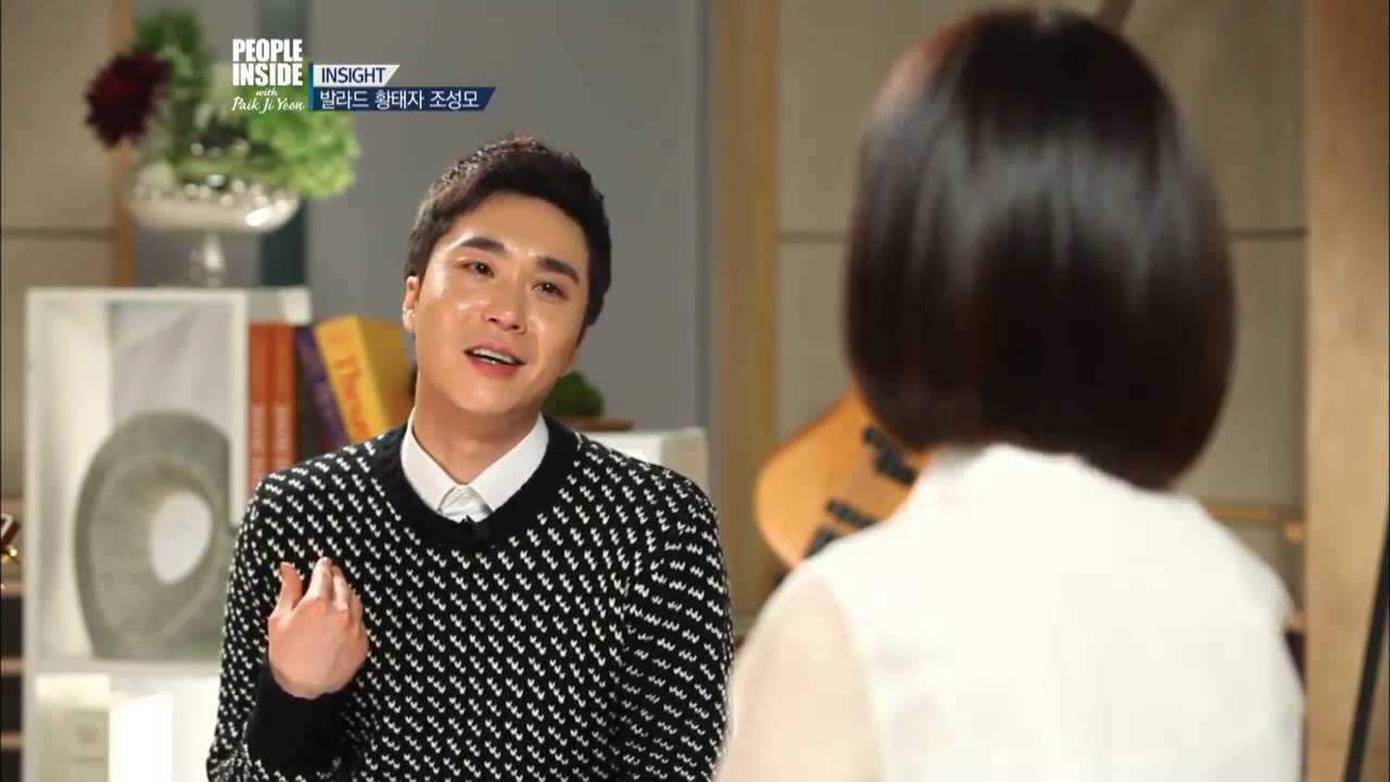 백지연의 피플인사이드 PaikJiyeon's People Inside ep.277- 조성모편 (2/5)