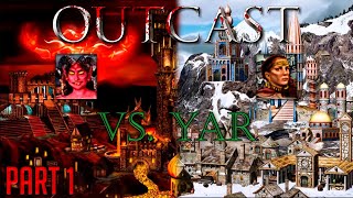 [Jеbus Outcast 1hero] twaryna vs. YaR (Part 1)