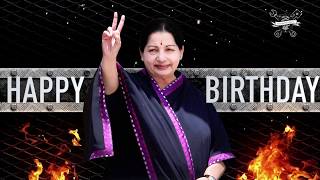 happy birthday Amma.selvi.j.jayalalitha|whatsapp status video