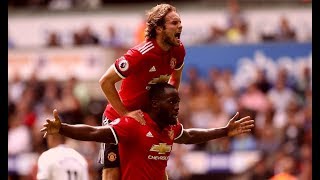 Manchester United F.C. beats Swansea City A.F.C. in second straight 4-0 win