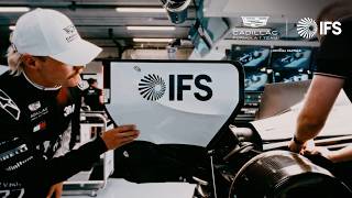 Cadillac F1's Rear Wing Journey | Powered by IFS Industrial AI