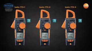 TESTO 770(Три прибора линейки токовых клещей Testo 770 отлично подходят для измерения силы тока в распределительных..., 2016-07-27T09:13:13.000Z)