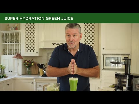 Super Hydration green