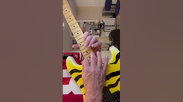 Thumbnail of Quick lesson: The diminished “mess” from George Lynch’s “Mr. Scary”