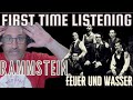 Rammstein Feuer und Wasser Reaction