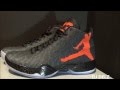 Air Jordan XX9 29 Big Jumpman Orange Sneaker Detailed HD Review TakeFlight With Dj Delz