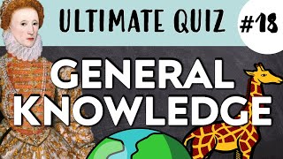 Ultimate trivia quiz [#18] - 20 questions - Queens 👸, Morse code, tequila 🥃 & more!