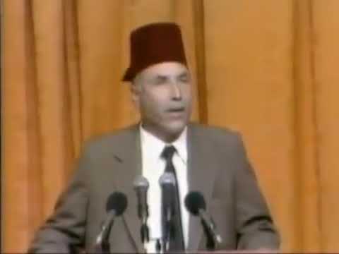 تسجيل نادر للشيخ محمد رشاد الشريف وقوله قال عذابي اصيب به من اشاء