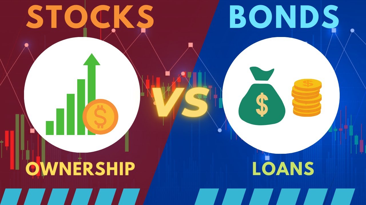 Stocks vs Bond Investments When Should Bonds be in YOUR Portfolio? YouTube