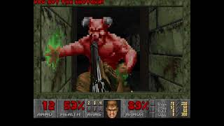 Ultimate Doom - E4M1 Hell Beneath // UV