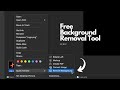 Hidden Free Background Remover Tool On Mac