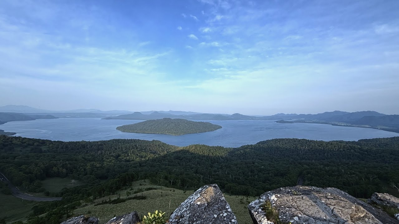 【2025年北海道 車中泊の旅 Part.15】キムアネップ岬キャンプ場～道の駅 ぐるっとパノラマ美幌峠