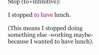 Download Gerunds And Infinitives.wmv Video MP3 Gerunds And Infinitives.wmv